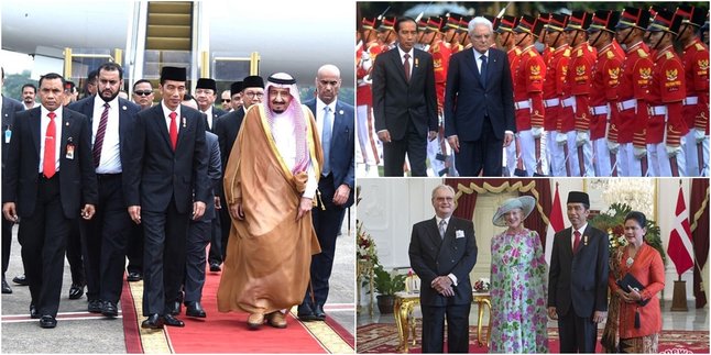 Daftar Pemimpin Dunia Kunjungi Indonesia, Raja Salman Terheboh!