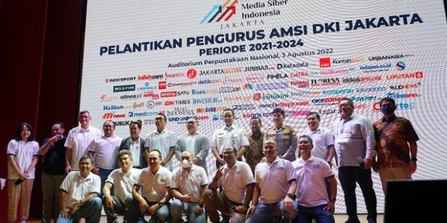 Daftar Pengurus AMSI DKI Jakarta Periode 2021-2024, Proses Pelantikan Disaksikan Langsung Oleh Anies Baswedan