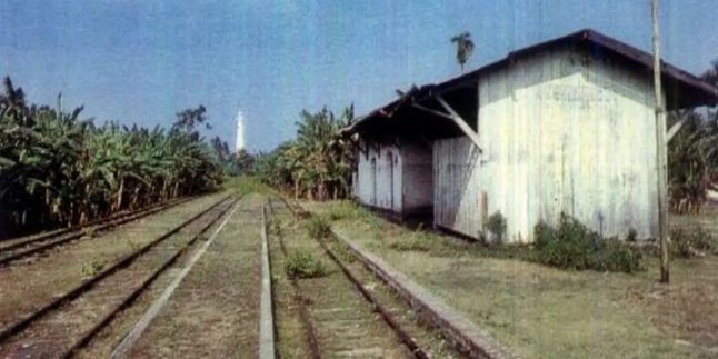 List of Train Stations that are No Longer Operational in Indonesia, Holding Memories