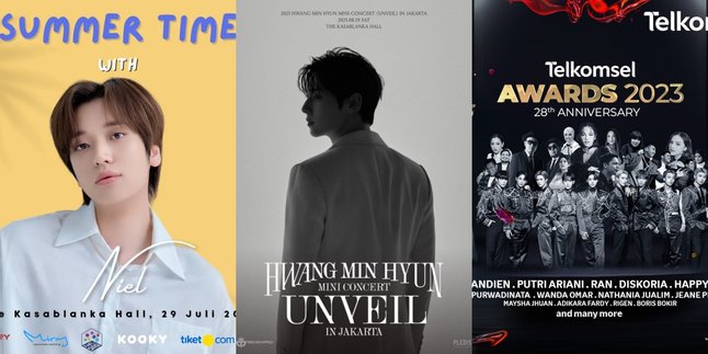 List of Upcoming K-Pop Concerts and Fan Meetings in Jakarta - Indonesia 2023, Featuring Hwang Min Hyun - Zayyan XODIAC Going Back Home