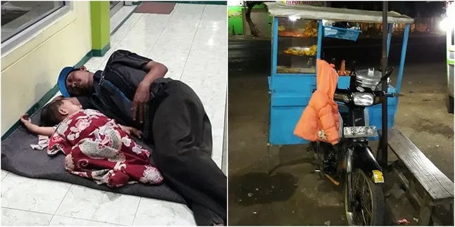 Dagang Bakso Keliling Bawa Bayi, Alasan Bapak Ini Bikin Trenyuh!