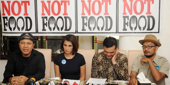 Daging Anjing Marak Dijual Bebas, Davina Veronica 'Dekati' Ahok