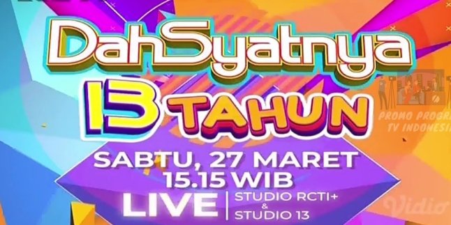 Dahsyatnya 13 Tahun Hadirkan Para Bintang Utama Sinetron 'Ikatan Cinta' dan Banyak Artis Top Lainnya