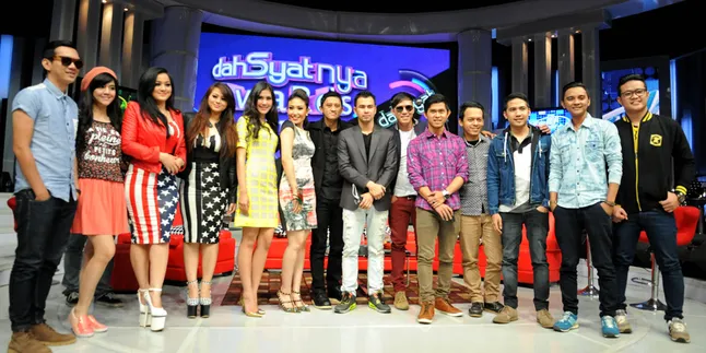 Dahsyatnya Awards 2015 Dibuka Dengan 'Cetar Menggelegar'