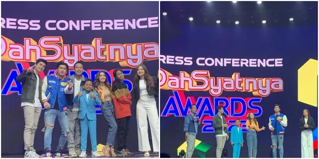 Dahsyatnya Awards 2023 Kembali Digelar Sebagai Bentuk Apresiasi Pada Insan Hiburan Tanah Air, Berikut Nominasinya
