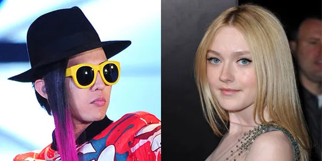 Dakota Fanning Hubungi YG Untuk Bertemu G-Dragon