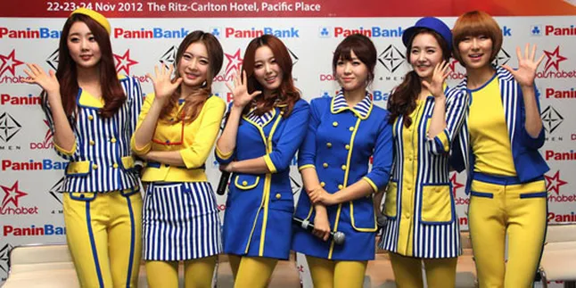 Dal Shabet: Fans Indonesia Bikin Kami Semangat