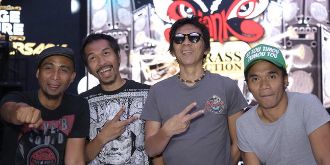 Dalam Konser, Bimbim Jamin Slankers Yang Terjerat Narkoba 'Aman'