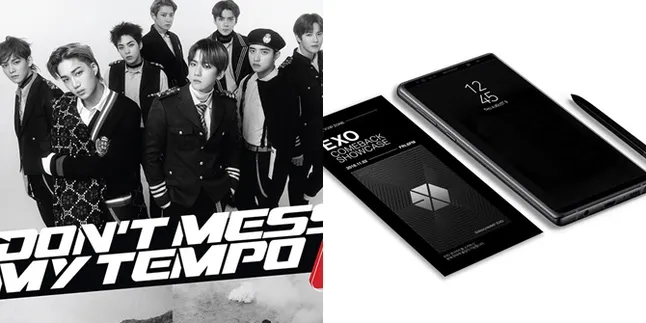 Dalam Sekejap, Samsung Galaxy Note 9 Edisi Khusus EXO Sold Out