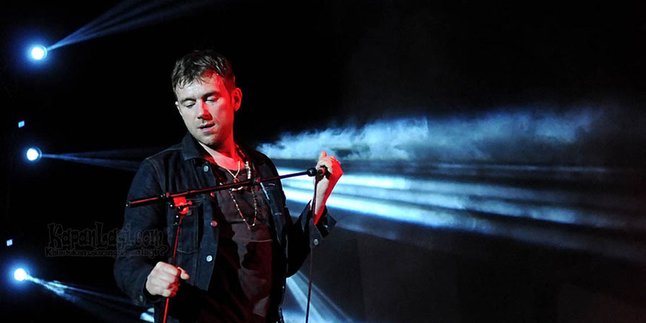 Damon Albarn Bicara Soal Album Solonya dan Gorillaz