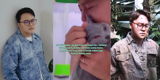 Danang Cries Sobbing, His Beloved Cat Dies Just Before His Birthday - Here's the Chronology!