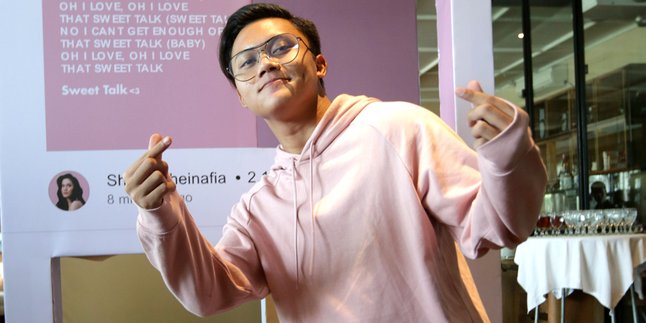 Dance di Music Video 'Sweet Talk', Rizky Febian Akui Merasa Nervous