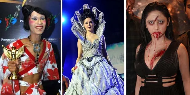 Dandanan Seleb Indonesia Ini Bisa Jadi Inspirasi Kostum Halloween!