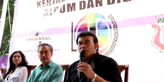 Dangduters Veteran Ramaikan Album Universal LCLD