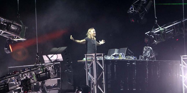 Dangerous Single Terbaru Dari David Guetta