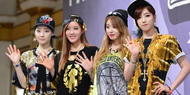 Dani Gantikan Posisi Ahreum di Sub Unit T-Ara N4