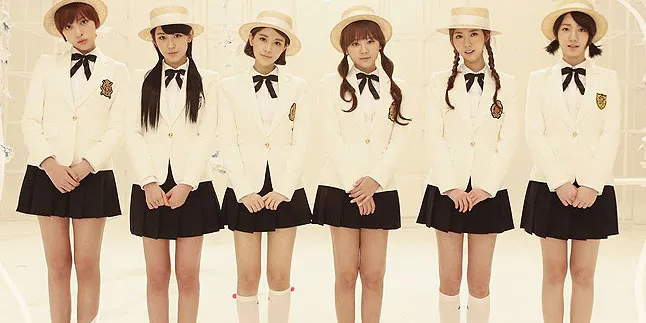 Dani T-Ara Tampil di MV Terbaru F-ve Dolls Dani T-Ara Tampil di MV Terbaru F-ve Dolls