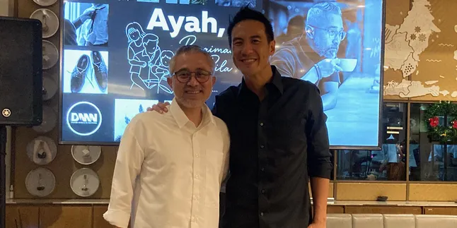 Daniel Mananta Ajak Lukman Sardi di Program ‘Ayah Bagaimana Bila Aku’