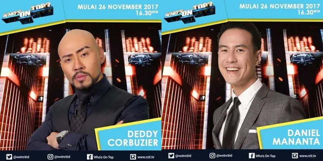Daniel Mananta Dan Deddy Corbuzier Bakal Pandu Game Show Baru di RCTI
