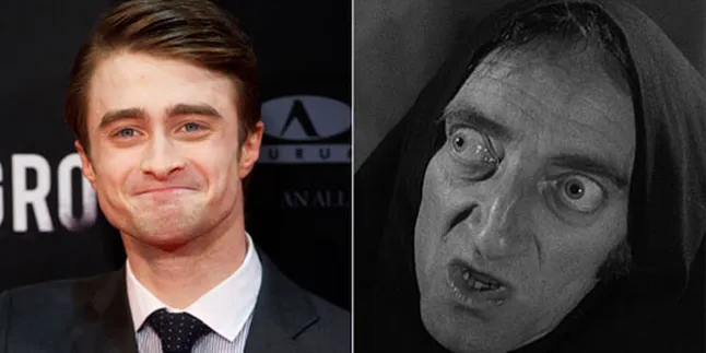 Daniel Radcliffe Bakal Jadi Si Bongkok