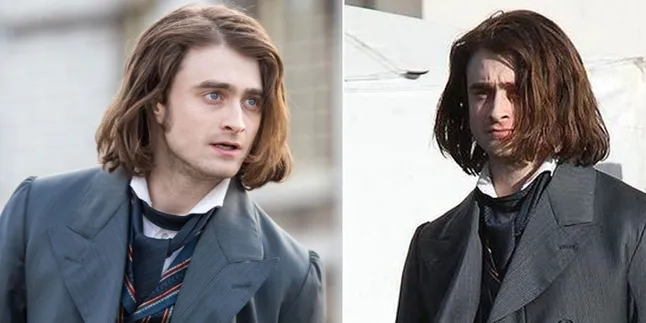 Daniel Radcliffe Jadi Gondrong Tak Terawat Dalam Film Terbaru