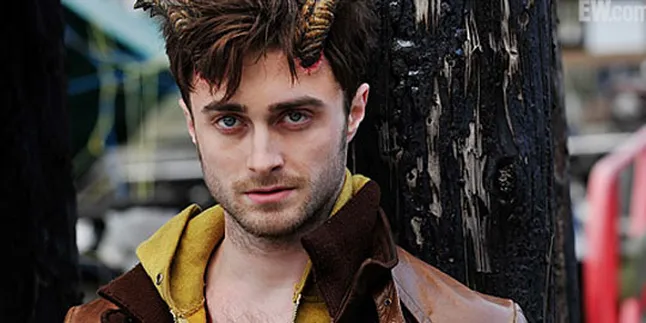 Daniel Radcliffe Tukar Bekas Luka Petir Dengan Tanduk