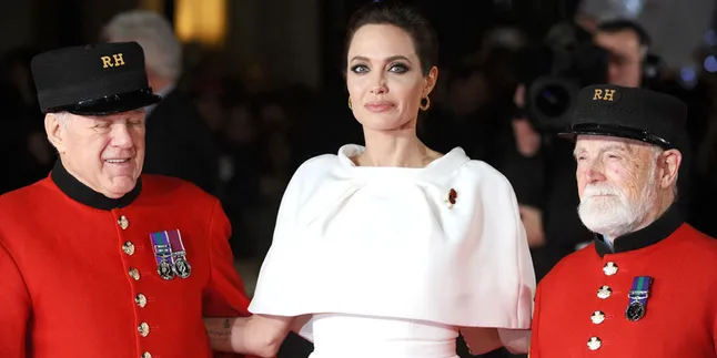 Dapat 193 Miliar, Film Angelina Jolie 'UNBROKEN' Puncaki Chart