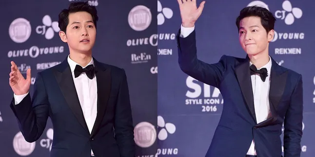 Dapat Award, Song Joong Ki Bikin Wanita Tergila-Gila Dapat Award, Song Joong Ki Bikin Wanita Tergila-Gila