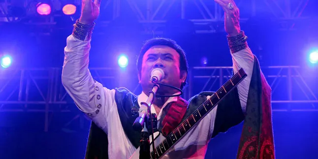 Dapat Dukungan Dari Umat, Rhoma Irama Semangat Nyapres Dapat Dukungan Dari Umat, Rhoma Irama Semangat Nyapres