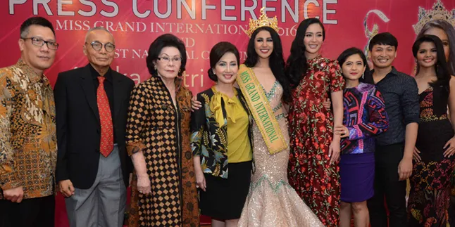 Dapat Gelar MGI 2016, Ariska Putri Bakal Bantu Korban Perang Dapat Gelar MGI 2016, Ariska Putri Bakal Bantu Korban Perang