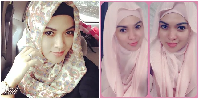 Dapat Hidayah, Delia Septianti Sekarang Berhijab