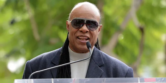 Dapat Kehormatan, Stevie Wonder Jadi Nama Jalan di Detroit Dapat Kehormatan, Stevie Wonder Jadi Nama Jalan di Detroit