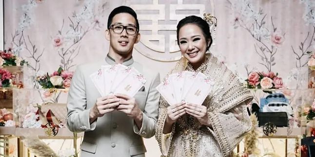 Dapat Kejutan Bridal Shower, Yuanita Chistiani Miliki Sahabat Super Sweet