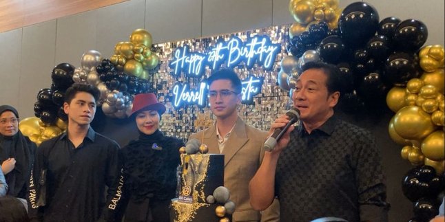 Surprised on His 27th Birthday, Verrell Bramasta Unable to Hold Back Tears Because of This