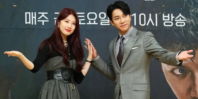 Dapat Kejutan Ultah, Suzy Sempat Ditipu Lee Seung Gi dkk Dapat Kejutan Ultah, Suzy Sempat Ditipu Lee Seung Gi dkk