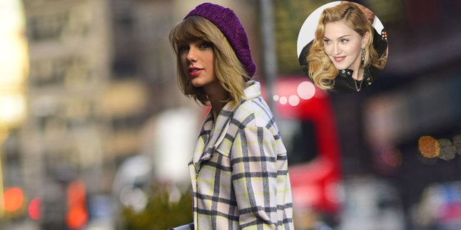 Dapat Komentar Dari Madonna, Taylor Swift Grogi!