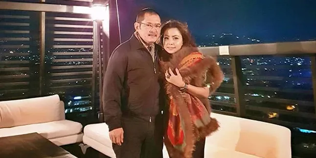 Dapat Oleh-Oleh Jengkol Dari Bambang Trihatmodjo, Mayangsari Takjub