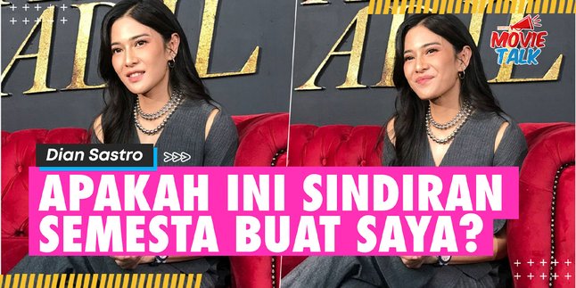 Can Women Empowerment Play a Role in 'RATU ADIL', Dian Sastro: Is This the Universe Code for Me?