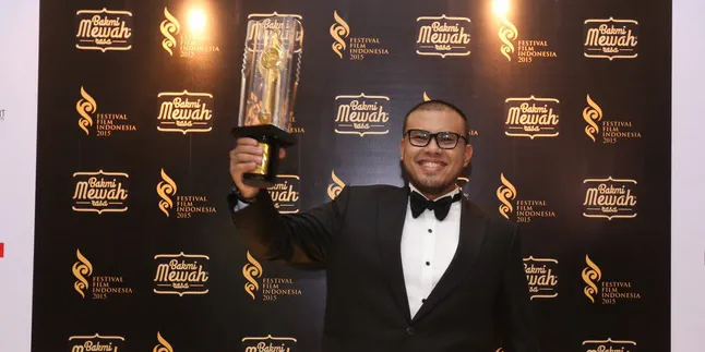 Dapat Piala Citra 2015, Joko Anwar Terus Semangati Sesama Sineas