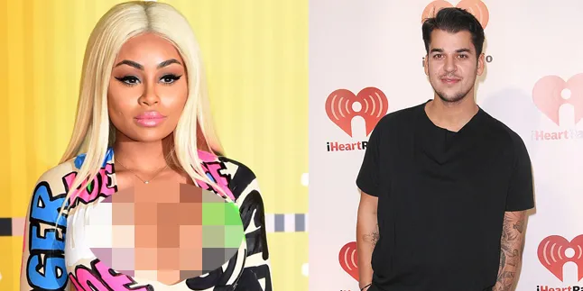 Dapat Reaksi Negatif Pacari Blac Chyna, Ini Aksi Rob Kardashian Dapat Reaksi Negatif Pacari Blac Chyna, Ini Aksi Rob Kardashian