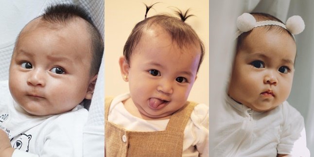 Can Be Called Online Nephew, These 8 Celebrity Babies Successfully Make You Feel Cute - There's Also Baby Kiano