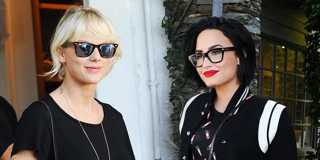 Dapat Sindiran Pedas Demi Lovato, Ini Tanggapan Taylor Swift Dapat Sindiran Pedas Demi Lovato, Ini Tanggapan Taylor Swift