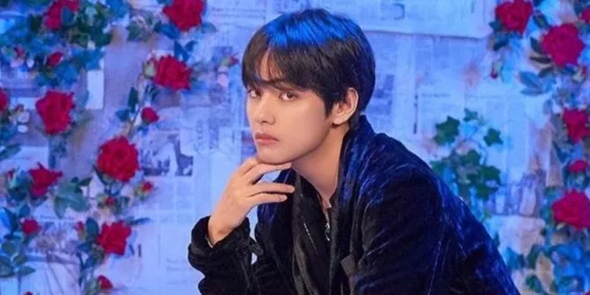 Dapat Suara Ratusan Ribu, V BTS Jadi Pria Paling Seksi di Dunia 2019
