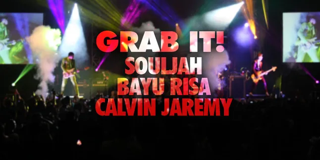 UPDATE: Ini Pemenang CD Souljah, Bayu Risa & Calvin Jaremy! UPDATE: Ini Pemenang CD Souljah, Bayu Risa & Calvin Jaremy!