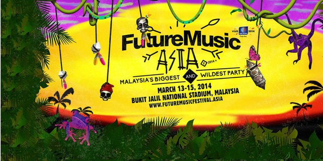 Dapatkan Tiket FMFA 2014 di Sini!