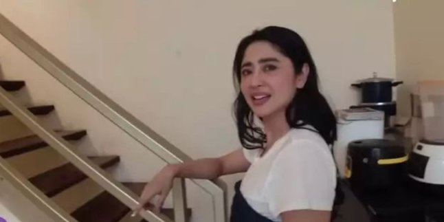 Dewi Perssik's Maid Kitchen in a Rp30 Billion House, You Won't Believe How It Looks