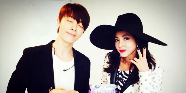 Dara 2NE1 Datang ke 'Super Show 6' Demi Donghae Super Junior? Dara 2NE1 Datang ke 'Super Show 6' Demi Donghae Super Junior?
