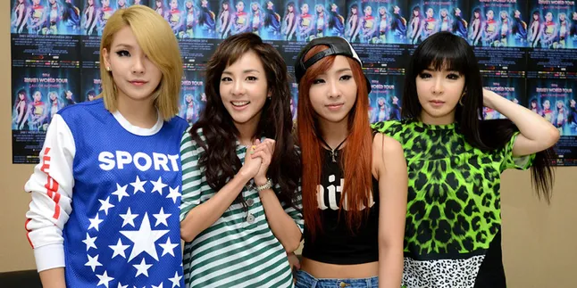 Dara 2NE1 Ingin Ajak Fans Makan Malam