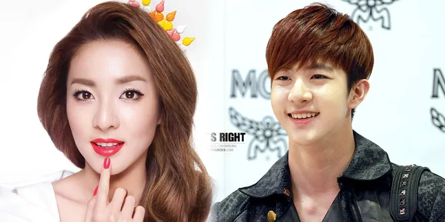 Dara 2NE1 Terus Belikan Barang Mewah Untuk Thunder MBLAQ