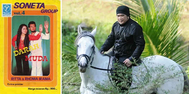 'Darah Muda' Gambaran Masa Remaja Rhoma Irama
